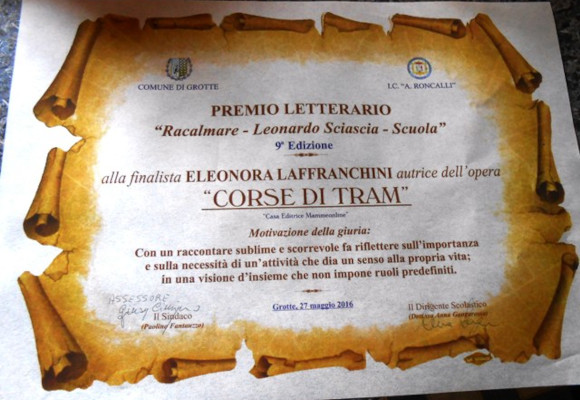 Racalmare Leonardo Sciascia Scuola